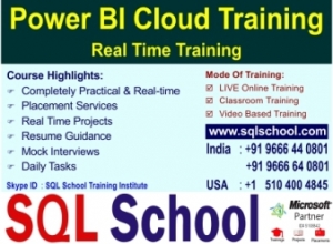 Microsoft Power BI  Best Project Oriented Online Training --
